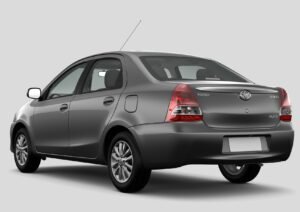 hire and rent toyota etios with driver 10