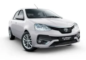 hire and rent toyota etios with driver 7