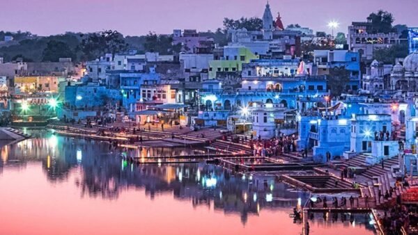 hire car taxi tempo traveller with driver in Pushkar 9 1