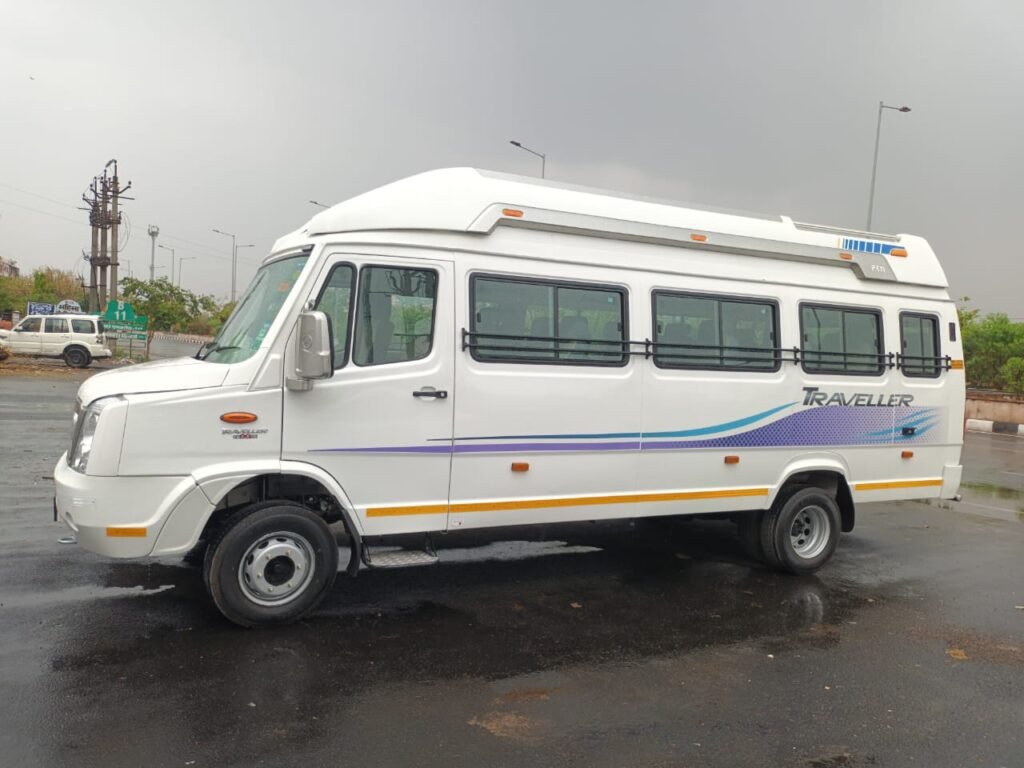 rent hire tempo traveller 0005