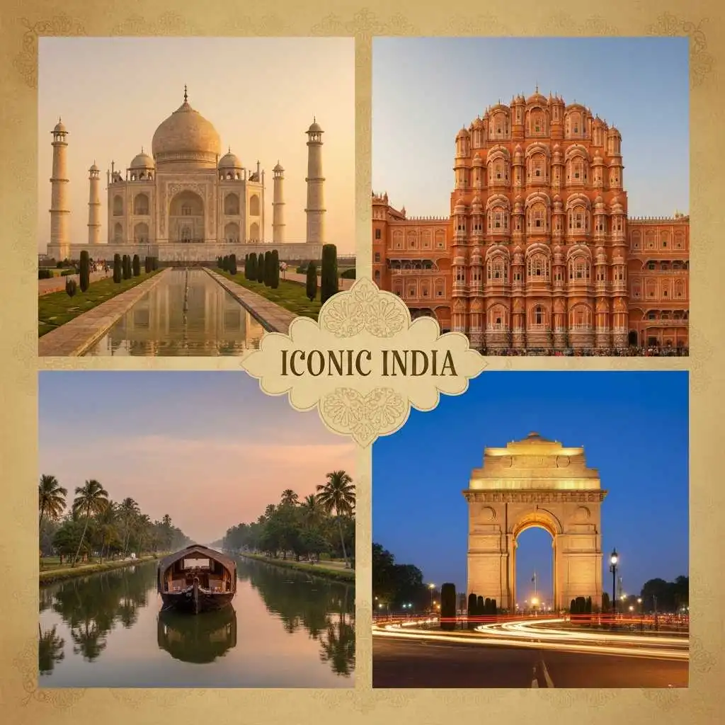 Goldern tringle tour with kerala