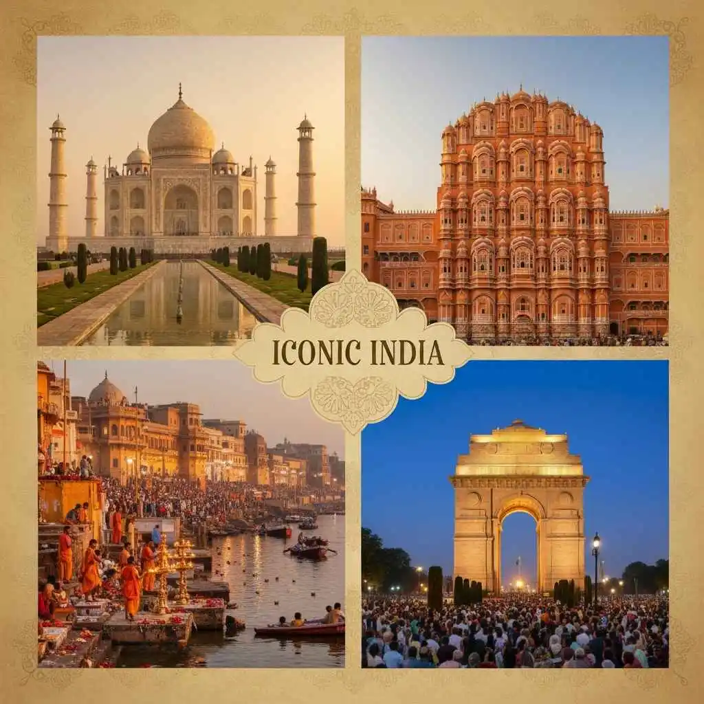 Goldern tringle tour with varanasi