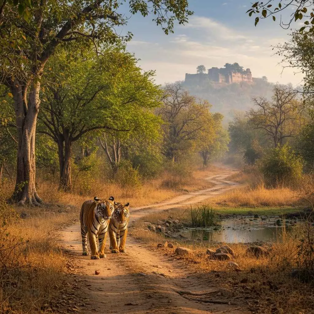Explore Rajasthan By Car & Driver 5 Ranthambore-jungle-safari