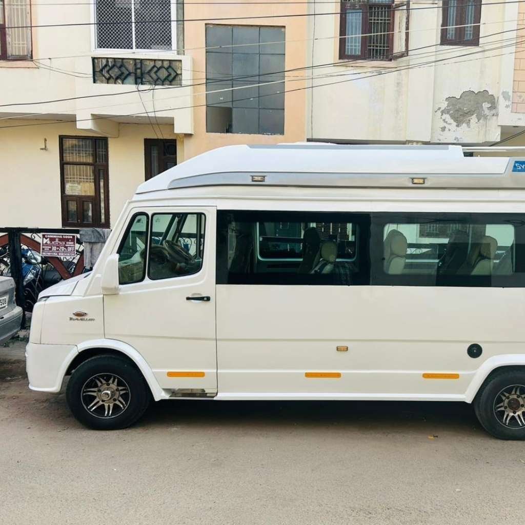 Transportation 19 Traveller-tempo-side-view