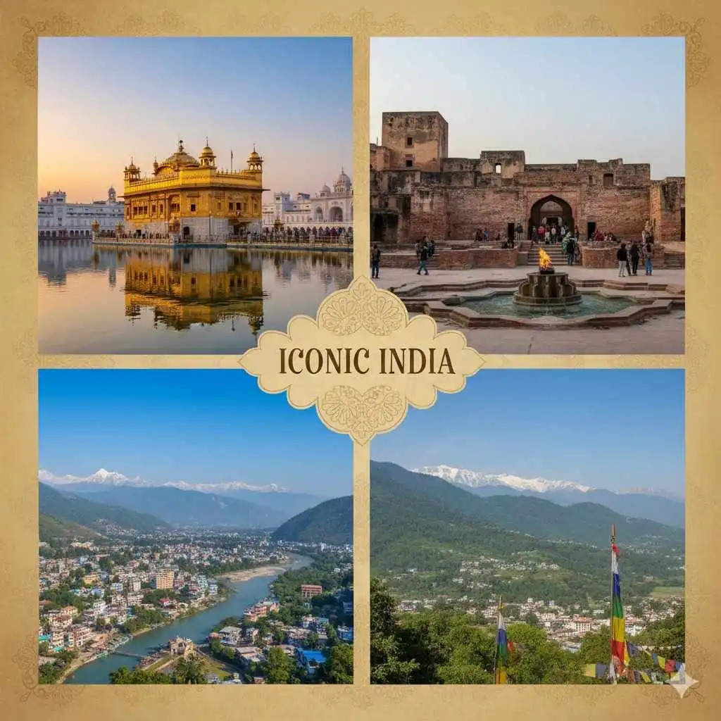 amritsar and himalaya
