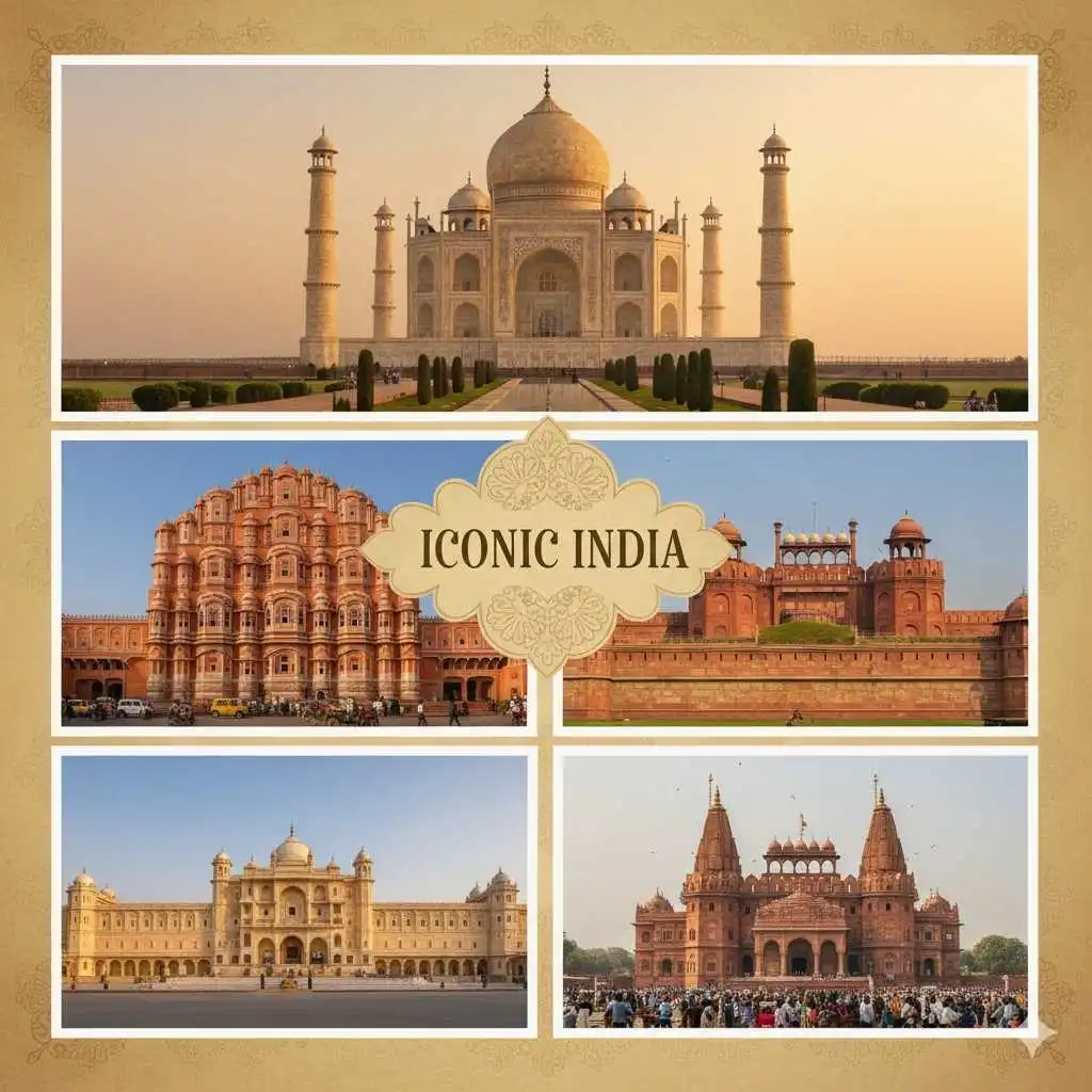 goldern tringle tour with udaipur varanasi