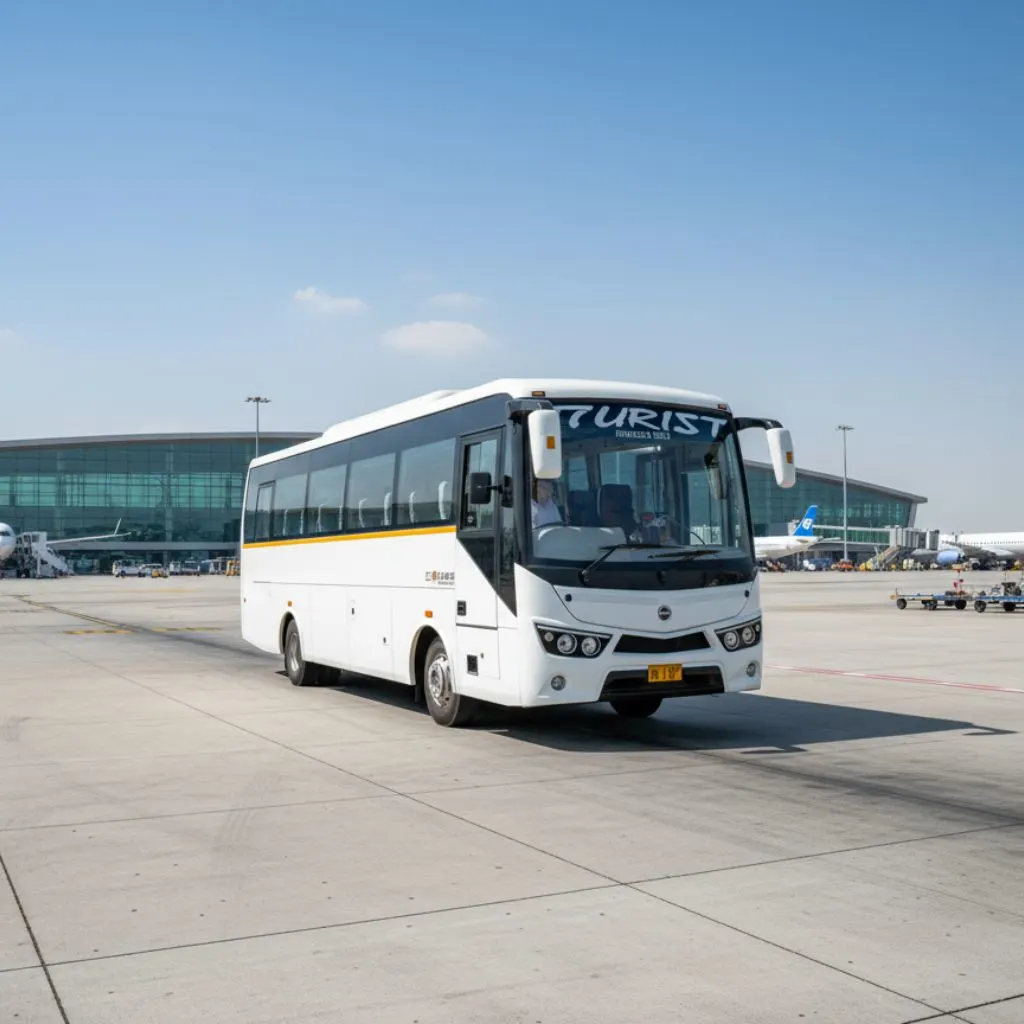 mini-coach-on-airport