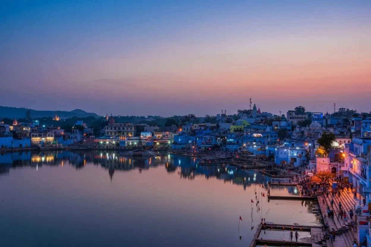 Explore Rajasthan By Car & Driver 3 pushkar-ghat