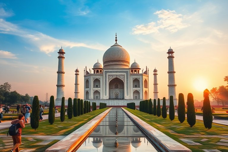 Explore Rajasthan By Car & Driver 1 Taj Mahal