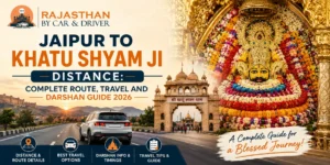 Jaipur to Khatu Shyam Distance: 80 KM Road, Car & Bus Guide