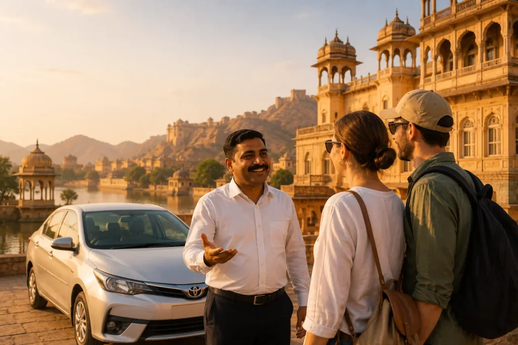 Rajasthan by Car and Driver Travel Agency in Jaipur
