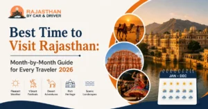 Best Time to Visit Rajasthan: Month-by-Month Guide for Every Traveler 2026