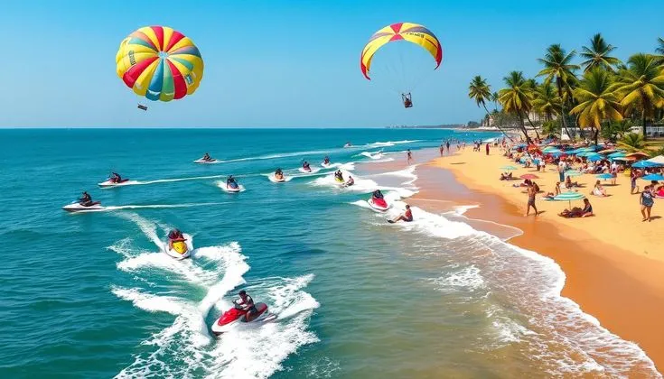 Discover Paradise at Colva Beach Goa s Hidden Gem Looking for a peaceful getaway from the hust