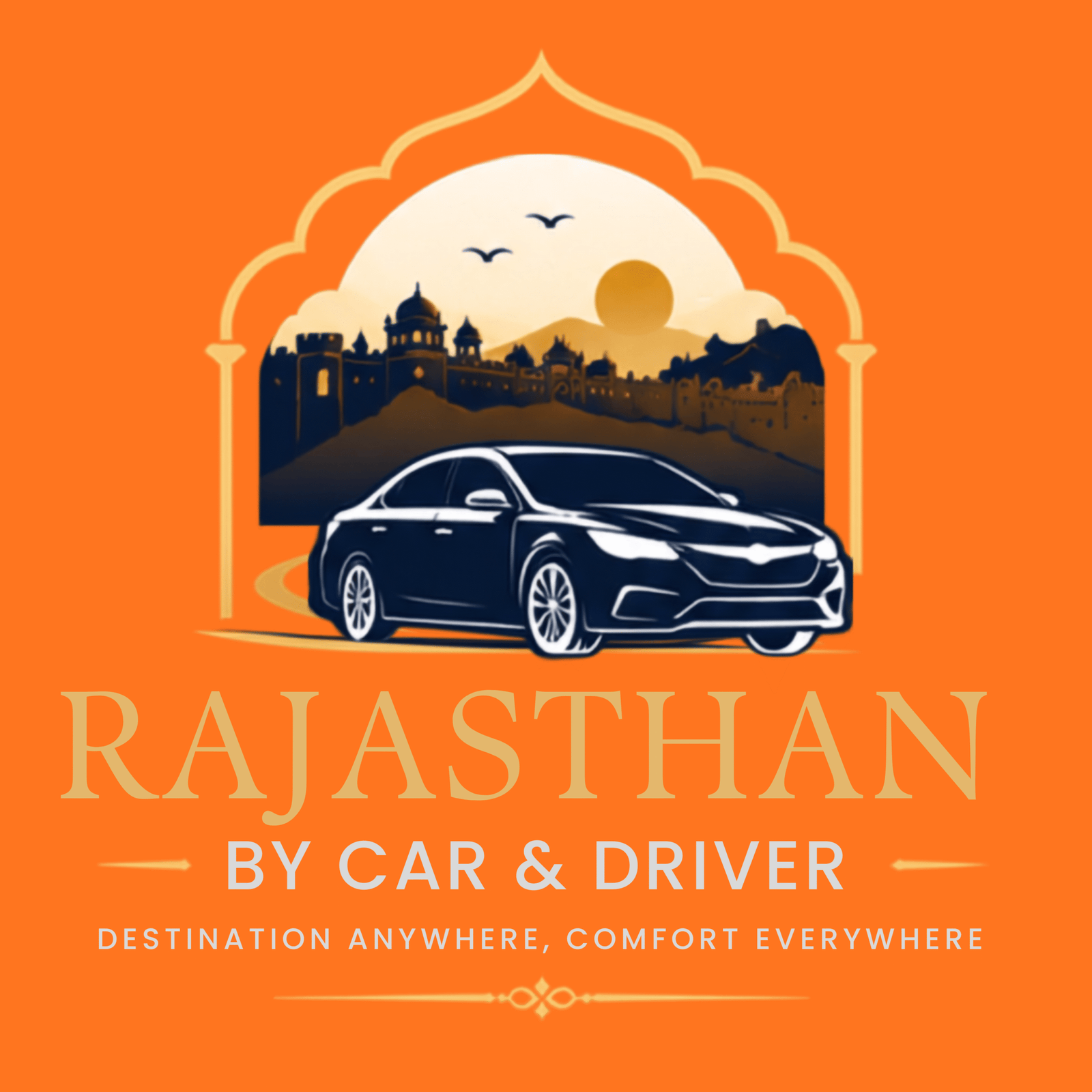 Rajasthan by Car & Driver logo