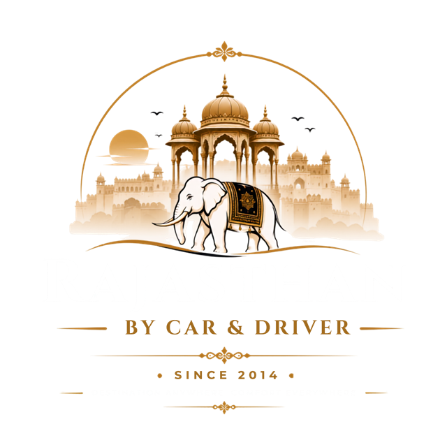 Rajasthan By Car & Driver logo